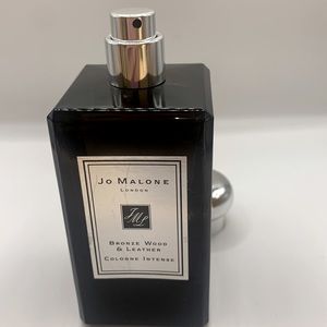 JoMalone Bronze Wood & Leather Cologne Intense